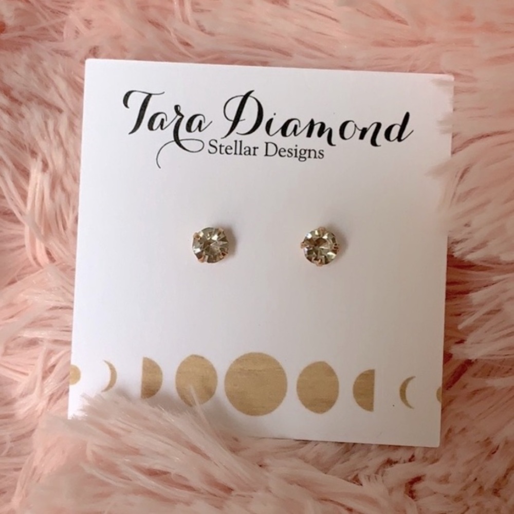 ‼️CLOSET CLOSING‼️Gorgeous Rhinestone Stud Earrings